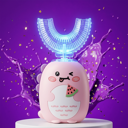 מברשת חכמה של Smilevo לילדים — מברשת שיניים חשמלית 360° לגילאי 2-12
