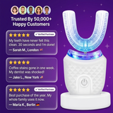 מברשת U של Smilevo — מברשת חשמלית 360° למבוגרים