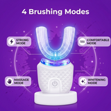 מברשת U של Smilevo — מברשת חשמלית 360° למבוגרים