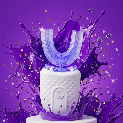 מברשת חכמה של Smilevo — מברשת שיניים חשמלית 360° למבוגרים